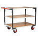 Servante Flat-Pack 3 plateaux 1200x800 mm 400 kg - FIMM - 884732234