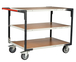 Servante Flat-Pack 3 plateaux 1200x800 mm charge 400 kg - FIMM - 884732244