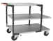 Servante Flat-Pack 3 plateaux tôle charge 400 kg - FIMM - 884732335