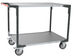 Servante Flat-Pack 2 plateaux tôle 1200x800 mm charge 400 kg - FIMM - 884732442