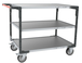 Servante Flat-Pack 3 plateaux tôle 1200x800 mm charge 400 kg - FIMM - 884732444