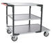 Servante Flat-Pack 3 plateaux tôle charge 400 kg - FIMM - 884732445