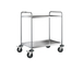 Servante 120 kg inox 304 L 2 plateaux 800x500 mm FIMM - 885006054