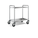 Servante 120 kg inox 304 L 2 plateaux 800x500 mm FIMM - 885006054