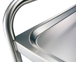 Servante 120 kg inox 304 L 2 plateaux 800x500 mm FIMM - 885006054