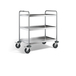 Servante 120 kg inox 304 L 3 plateaux 800x500 mm FIMM - 885006055