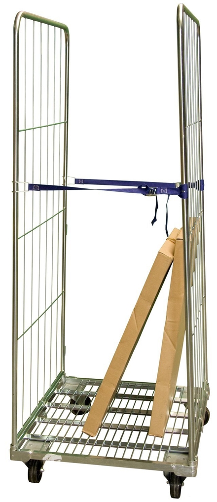Roll conteneur 2 côtés+sangle 720 x 800 x 1800 mm CU 400 kg FIMM - 885006616