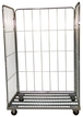 Roll conteneur 3 ridelles 1200 x 800 x 1800 mm CU 400 kg FIMM - 885006620