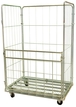 Roll conteneur 3 ridelles+ 1/2 rabattable 1200 x 800 x 1800mm FIMM - 885006621