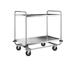 Servante 160 kg inox 304 L 2 plateaux 1000x600 mm FIMM - 885006692