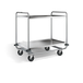 Servante 160 kg inox 304 L 2 plateaux 1000x600 mm FIMM - 885006692