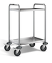 Servante 120 kg inox 304 L 2 plateaux 600x400 mm FIMM - 885006695