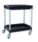Desserte 180kg 2 plateaux bacs 645x410 mm plastique FIMM - 885007662