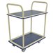 Desserte 300kg tôle 2 plateaux 890x590 mm + tapis caoutchouc FIMM - 885007681