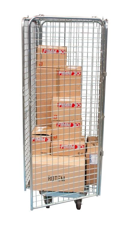 Roll verrouillable 1 porte 720 x 800 x 1800 mm CU 400 kg FIMM - 885008034