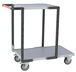 Servante montée 2 plateaux mélaminé + roues TPE 250 kg - FIMM - 886721121
