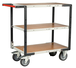 Servante montée 3 plateaux 850x500 mm charge 400 kg - FIMM - 886721244