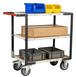 Servante montée 3 plateaux 850x500 mm charge 400 kg - FIMM - 886721244