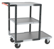 Servante montée 3 plateaux tôle galva charge 250 kg - FIMM - 886721313