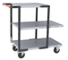 Servante montée 3 plateaux tôle galva charge 250 kg - FIMM - 886721315