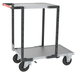 Servante montée 2 plateaux tôle galva charge 400 kg - FIMM - 886721331