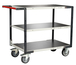 Servante montée 3 plateaux tôle 850x500 mm roues TPE 400 kg - FIMM - 886721344