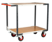 Servante montée 2 plateaux médium 1000x600 mm roues CC 400 kg - FIMM - 886722232