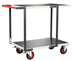 Servante montée 2 plateaux tôle 1000x600 mm roues CC 400 kg - FIMM - 886722332