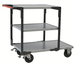 Servante montée 3 plateaux tôle galva + roues CC 400 kg - FIMM - 886722333