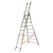 Echelle transformable FACAL ATLANTA 3x7 haut. travail max. 5.11 m - ALT200-3