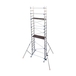 Echafaudage aluminium FACAL hauteur de travail 6.46 m CLICCLAC