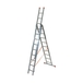 Echelle transformable FACAL PRO 3x9 haut. travail max. 7,80 m GENIA - G300-3