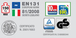 Escabeau professionnel FACAL GRANDES MARCHES DE 120MM - 5 marches - hauteur de travail 2,95m - GM5M