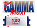 Escabeau professionnel FACAL GRANDES MARCHES DE 120MM - 5 marches - hauteur de travail 2,95m - GM5M