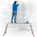 PLATEAU PLIABLE BOIS POUR ECHELLE MULTIFONCTION HOBBY SEI FACAL - H6/P