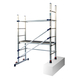 Echafaudage FACAL en aluminium hauteur de travail 2.90 m - P6