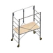 Echafaudage grand public FACAL en Aluminium Haut. de travail 2.80 m - PIEGO-SP