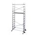 Echafaudage en Aluminium FACAL Haut. de travail 4,36 m - PINNA CLIC