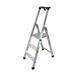 Escabeau professionnel FACAL QUADRA 3 marches 1,38 m - Q50/3