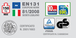 Escabeau professionnel FACAL QUADRA 4 marches 1,62 m - Q50/4