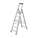 Escabeau professionnel FACAL QUADRA 6 marches 2,12 m - Q50/6