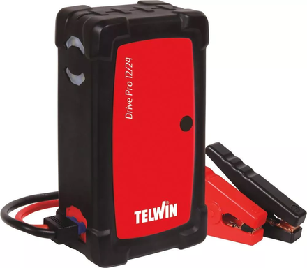 Booster 12/24v 2000a avec power bank 24000 mah TELWIN - 04545