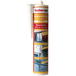 Mastic silicone pour le bâtiment DBS blanc FISCHER - 53392