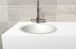 Mastic sanitaire DSS blanc avec fongicides FISCHER - 53398