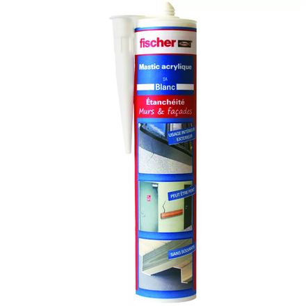 Mousse polyuréthane PU 1/500 tête en bas 500 ml - Fischer