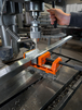 Paire de mors de protection (B) plat 110 mm aluminium (FEIN VersaMAG) - FEIN - 30240476010