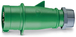 Connecteur mâle - 32A - Supérieur à 50V - 3 PH+T FEIN - 30728124005