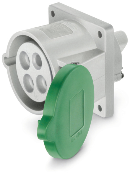 Prise de courant à encastrer - 16A - Supérieur à 50V - 3 PH+T FEIN - 30728141008