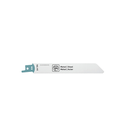 Lame de scie sabre pour métal BIM 130 T14 MS - Pack de 3 - FEIN - 31324000445