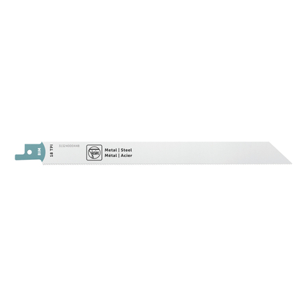 Lame de scie sabre pour métal BIM 205T18 MS - Pack de 3 - FEIN - 31324000448